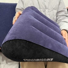 Toughage Cushion Inflatable Sex Pillow Wedge Ramp Couples Toys for Deep Position