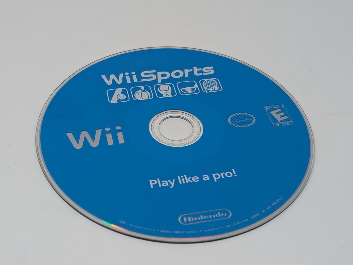 Wii Sports Game Nintendo Wii, 2007 with Sleeve | eBay