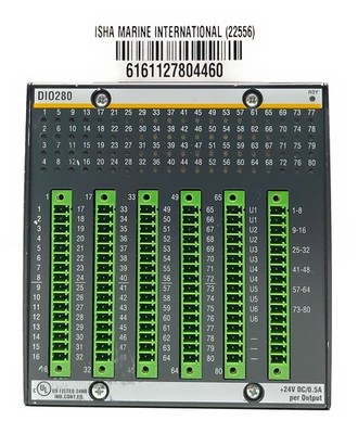 Bachmann DIO280 Digital Eingangs-/Ausgangsmodul
