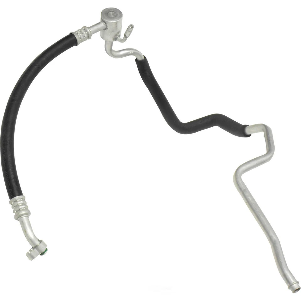 Conjunto de manguera de línea de succión de aire acondicionado para Volkswagen Golf Jetta 1999-2006 Universal A Foto 2 de 3