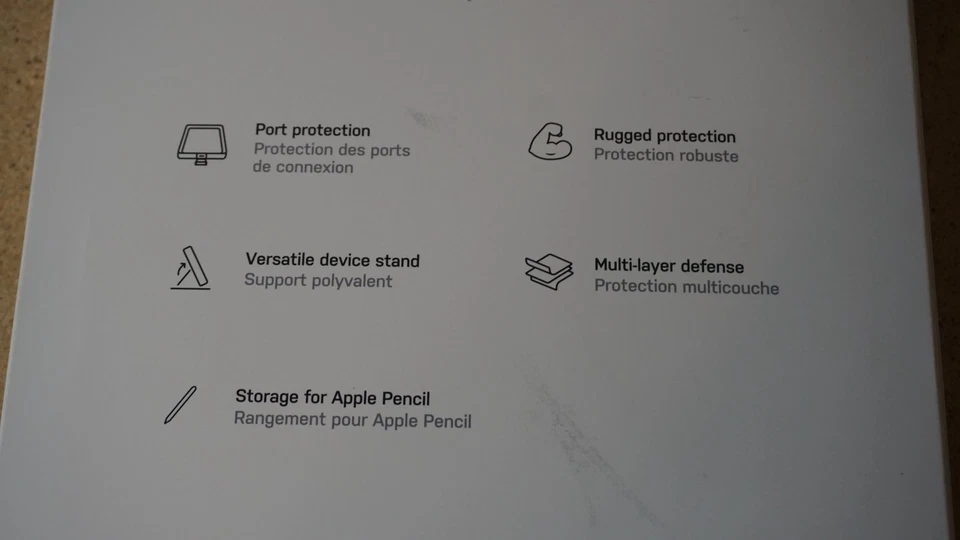 4x OtterBox Defender Pro Series Drop+ iPad 7th & 8th & 9th Generation - Image 3 of 4