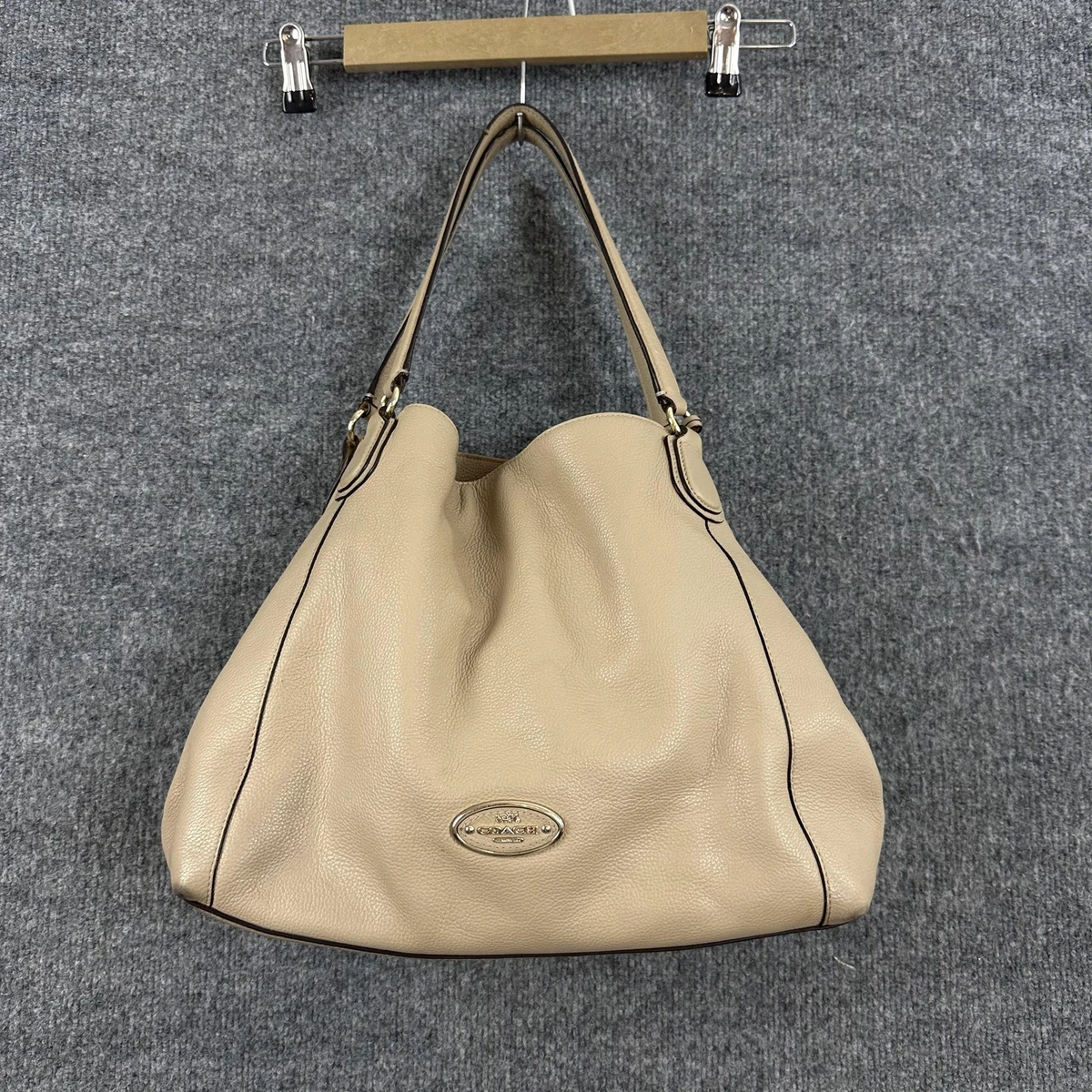 バッグ Coach Hobo Beige Oneshoulder Bag Coach Hobo Bags Beige Bags & Handbags for Women for sale | eBay