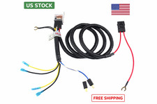 12V Horn Wiring Harness Relay Kit for Car Truck 4-Pin SPST 80A