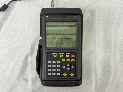 Panametrics TransPort PT878-11 tragbarer Ultraschall-Durchflussmesser geteste...