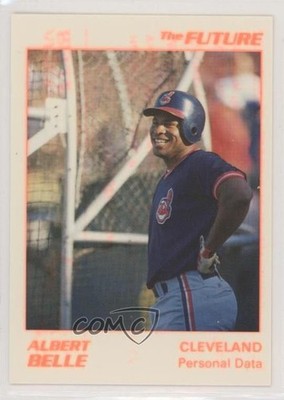1991 Star The Future /1000 Albert Belle #62 s1i