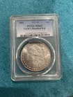 1891 Top 100 $1 PCGS MS63 VAM2 Doubled Ear Coin