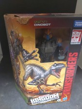 TRANSFORMERS KINGDOM WAR FOR CYBERTRON TRILOGY VOYAGER FIGURE DINOBOT WFC-K18