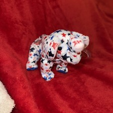 TY Beanie Baby - RIGHTY 2004 the Elephant 7 inch - MWMTs Stuffed Animal Toy