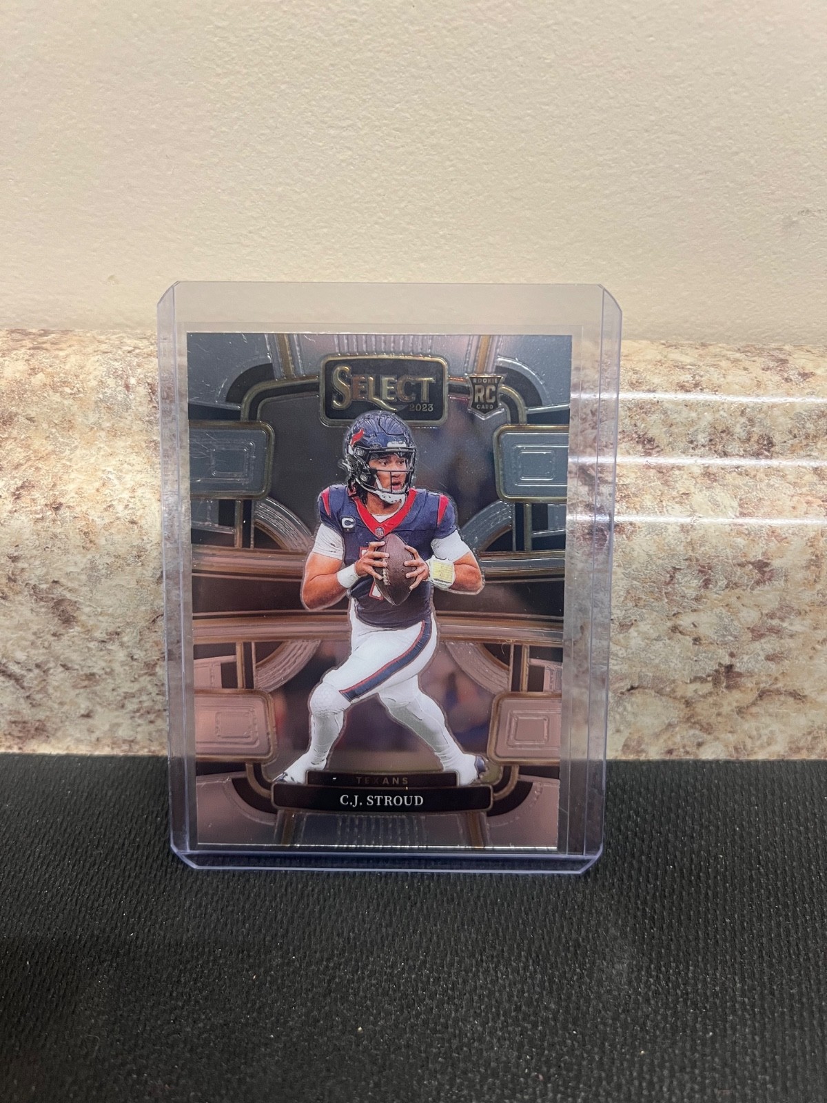 2023 SELECT CONCOURSE C.J. Stroud ROOKIE SILVER PRIZM TEXANS RC - Raw