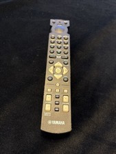 Yamaha RAV214 AV Receiver Remote Control Black OEM Original