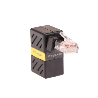 Adaptateur Réseau RJ45 Gigabit Rotatif à 360° avec Coude à 90 Degrés, Conve2692 - Photo 1/4