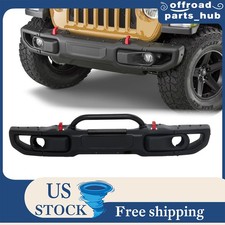 10th Anniversary Front Bumper For Jeep Wrangler 18-2025 Jl Jt Off-road Aluminum