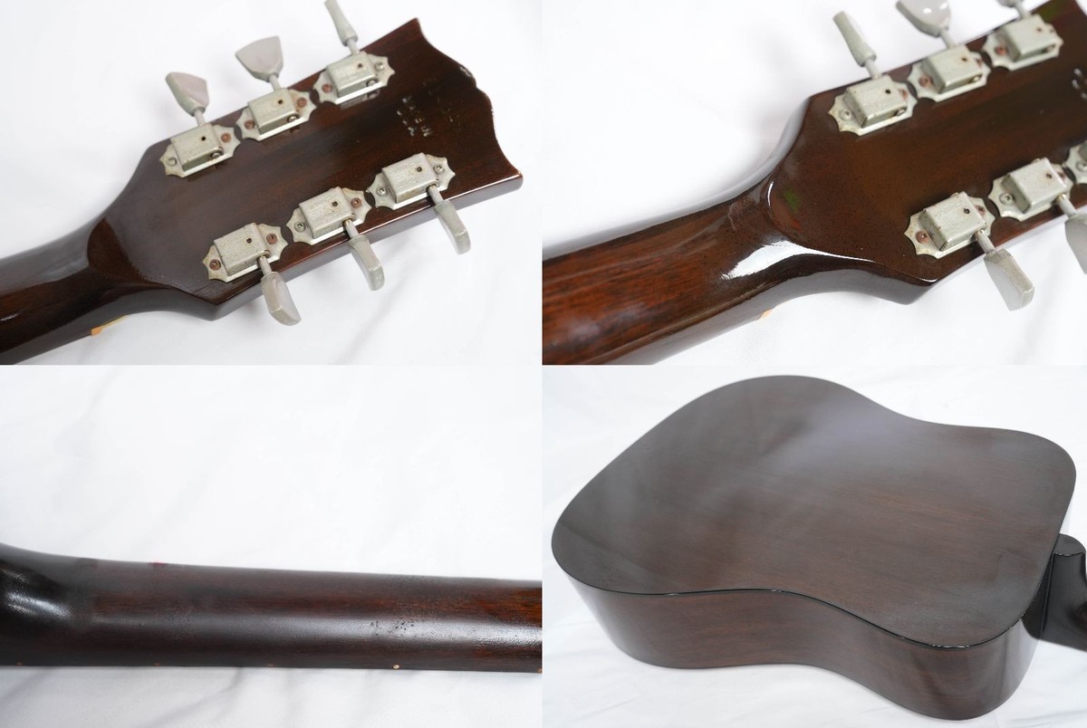 Vintage 1970–72 Gibson J-50 Deluxe Acoustic Guitar | Spruce