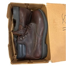 Red Wing Work Shoe Boots RED WING 02245-2 STEEL TOE SIZE 11 H Made In USA