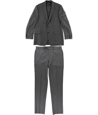Ralph Lauren Mens Ultraflex Formal Tuxedo, Grey, 42 Long / 36W x 39L
