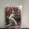 2024 Topps Series 1 - Elly De La Cruz #141 Silver Crackle Foil RC Reds