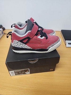 Jordan Spizike Low Gym Red Size 1.5 Youth