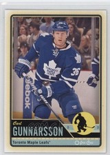 2012-13 O-Pee-Chee Carl Gunnarsson #41 0b3