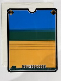 Vintage GCE Vectrex POLE POSITION Arcade Game Complete Box, Manual, Overlay 1983