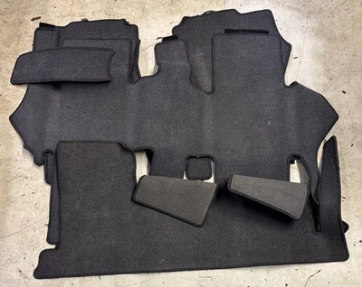 Kofferraum Hinten Fußmatte Komplett Set Mercedes Vito Viano W639 - Bild 1 von 4
