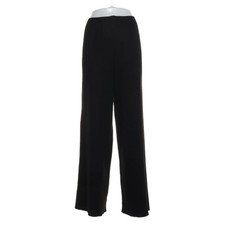 Cesare Gaspari, Palazzohose, Größe: S/M, Schwarz, Einfarbig, Damen #2Zz