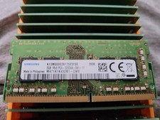 Samsung 8GB M471A1K43DB1 CWE PC4 3200aa SO-DIMM Memory