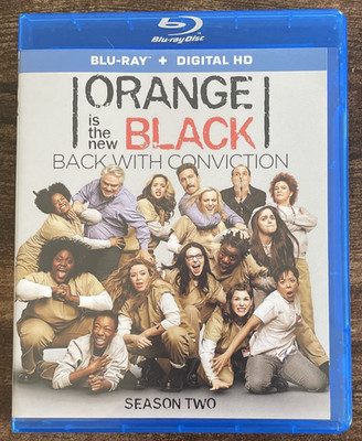 Orange Is the New Black Second Season 3 Two Blu-ray 3-Disc Set F0367