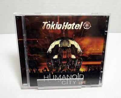 Tokio Hotel Humanoid City Live CD+DVD Bonus Backstage Footage Photo Gallery