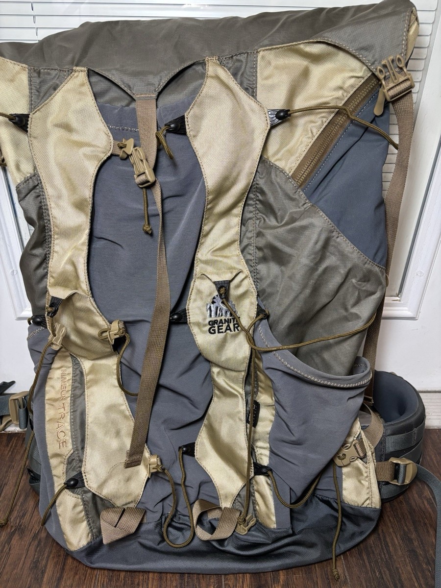 Granite Gear Nimbus Trace 60L Access Hiker Backpack Tan/Gray