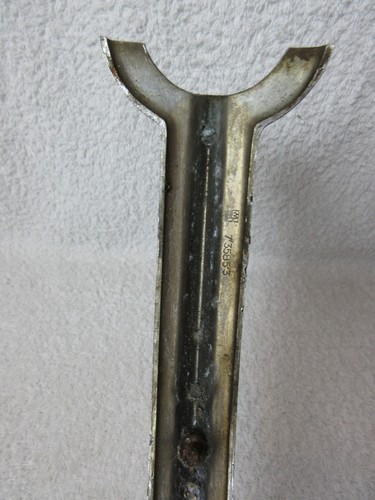 Vintage Morris Oxford MO Chrome Bonnet and Boot Badges with Bonnet Seam strip. - Picture 19 of 22