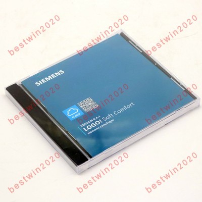 1PC NEW Siemens L0G0 S0ftware S0ft C0mf0rt Versi0n 8.4 6ED1058-0BA08-0YA1