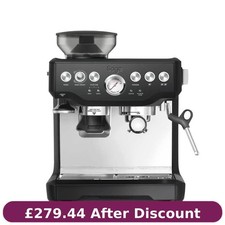 Sage The Barista Express SES875BTR Bean to Cup Coffee Machine Black Truffle#