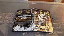 Grand Theft Auto San Andreas PlayStation 2 CASE ONLY NO DISC Or MANUAL