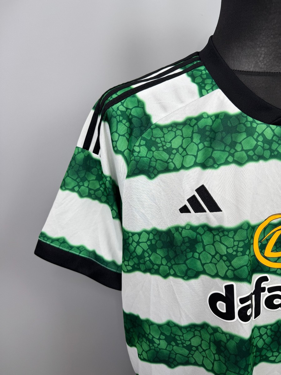 CELTIC 2023 2024 HOME SHIRT FOOTBALL SOCCER JERSEY ADIDAS HY3343