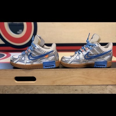Off White x Nike Air Rubber Dunk  University Blue 