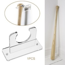 Baseball Bat Holder Wall Mounted Space Saving Easy Installation Storage Rack