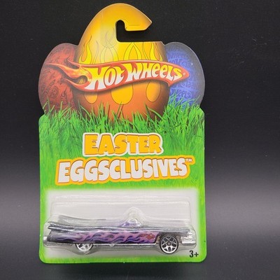 Hot Wheels '59 Cadillac Convertible 2007 1:64 Easter Eggclusives Purple Flames