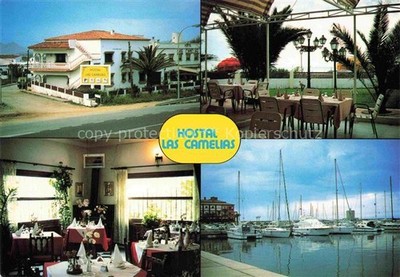 Torreguadiaro Puerto Soto Grande CADIZ Andalucia ES Hostal-Las-Camelias Restaura