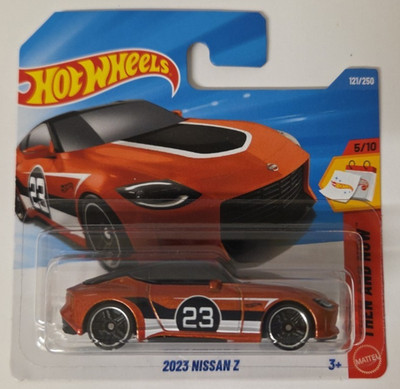Hot Wheels 2023 Nissan Z 121/250-2026 JJJ79 Hot Wheels Then And Now 2026