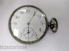 ANTIQUE ART DECO AWWCo WALTHAM GRADE 220 MODEL 1894 15j 12s POCKET WATCH 1901