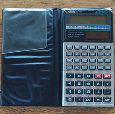 Casio fx-991v SUPER-FX Taschenrechner LCD Aut...