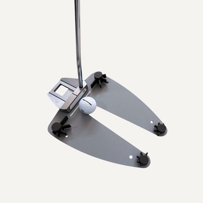 Golf Putt Alignment Trainer (Putting Aid)