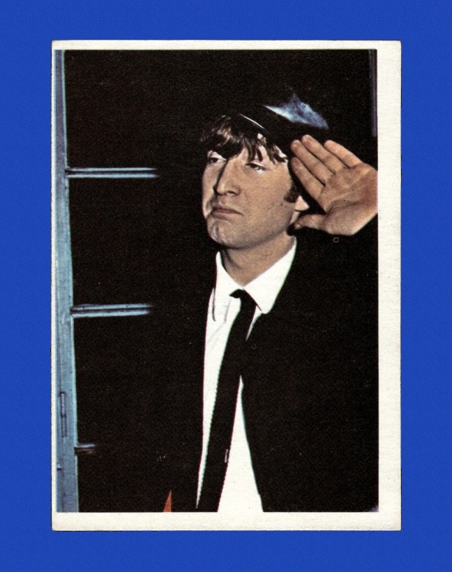 1964 Topps Beatles Diary Set-Break # 29A John EX-EXMINT *GMCARDS*