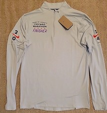 Nike Chicago Marathon 2024 Running Shirt Men's M 75 FV6327-043 1/2 Zip Dri-fit