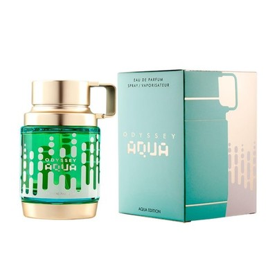 Armaf Odyssey Aqua EDP 3.4oz Men Woody Aromatic Fresh Citrus Cologne