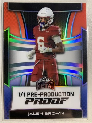 Jalen Brown Pre-Production Proof 1/1