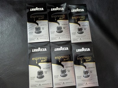 Nespresso Lavazza Espresso Maestro Ristretto Intensiv 6 X 10 Ct 2/26 NEU