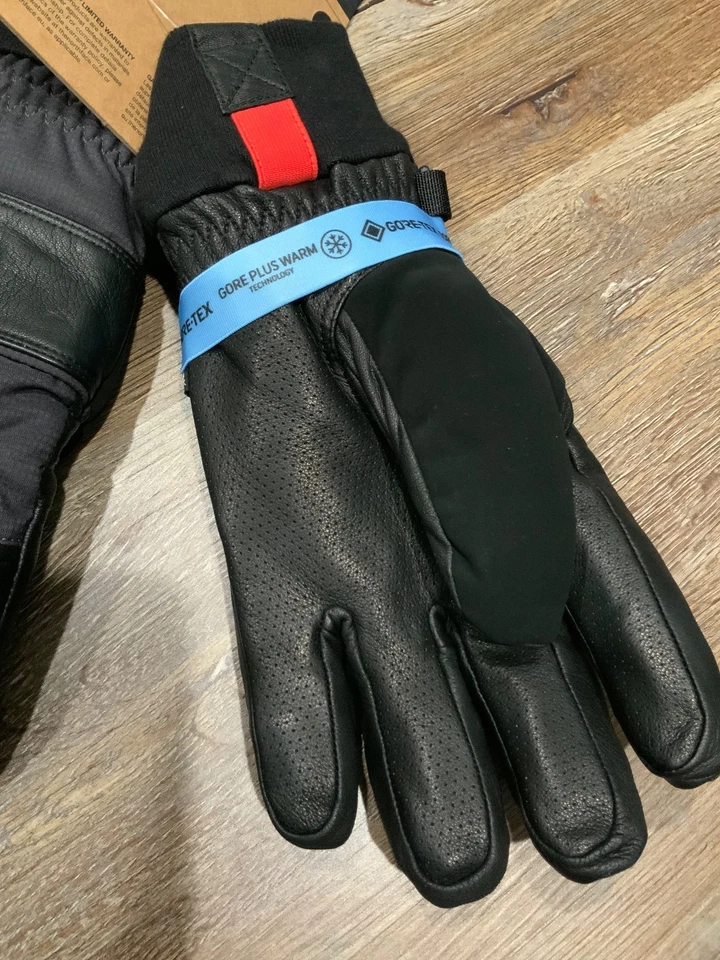 Guantes de esquí snowboard The North Face Montana Pro GTX cuero GORE-TEX talla L Foto 4 de 4