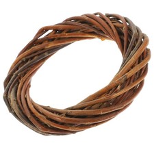 Wicker Woven Wreath Wicker Wreath DIY Crafts DIY Christmas Wreath Handicarfts