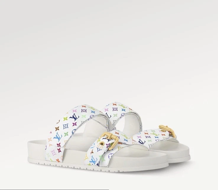 Louis Vuitton Multicolor Sandals for Women for sale | eBay